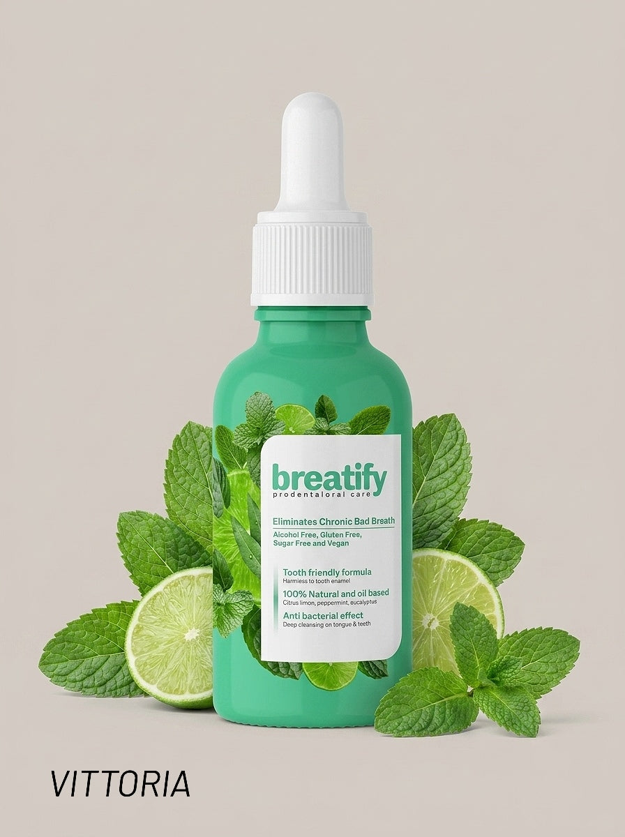 BREATIFY - PARA MAL ALIENTO - U.S.A