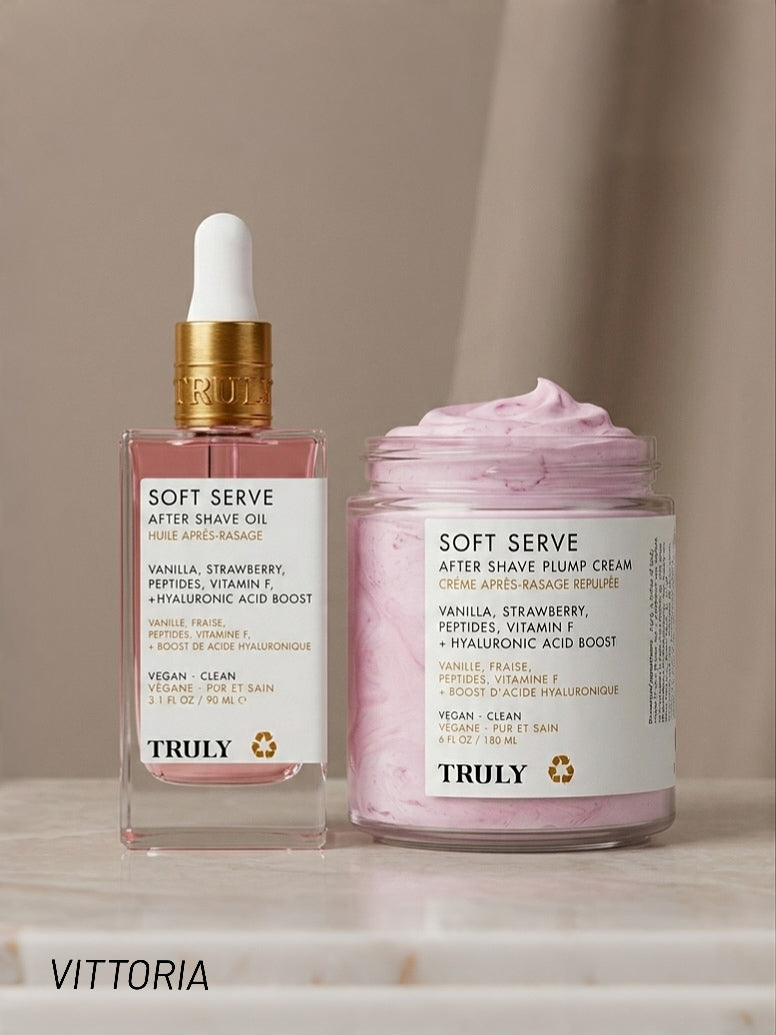 2 X 1: TRULY CREMA + TRULY SERUM FRESA